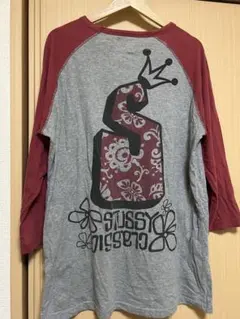 STUSSY 七分袖 ラグラン カットソーのサムネイル