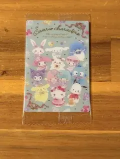 サンリオキャラクターズ　ウエハース11 フラワーティータイム