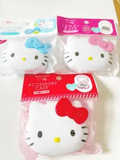 ハローキティ ケースセット 3点