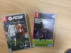 Nintendo Switch サッカーゲームソフト 2本セット