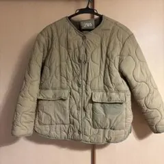 zara キルティングジャケット ジャケット