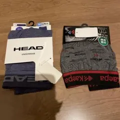 48HEADとKappa ボクサーパンツセット Mサイズのサムネイル