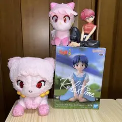 【新品】らんま1/2 Relax time らんま あかねフィギュア シャンプー