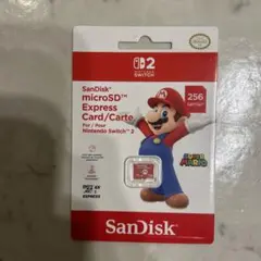 サンディスク microSD Express カード 256GB Switch2