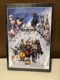 キングダムハーツ 20周年記念パズル 2セット+台座ソラ カイリ パズル2