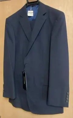 ピエールカルダン　3ピースセットアップスーツ　ストライプ　ネイビー　身長高め 2026年最新】pierre cardin 柄：ストライプ メンズ ビジネススーツの