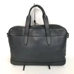 COACH コーチ レザー バッグ ビジネスバッグ ブリーフケース メンズ 鞄