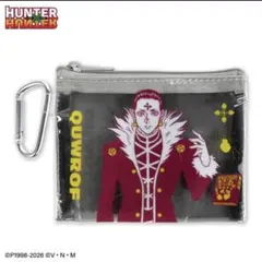 HUNTER×HUNTER クロロ フラットポーチ - メルカリ