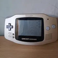 ゲームボーイアドバンス　AGB　001　ゴールド