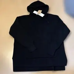 新品タグ付きユナイテッドアローズ　フード付きニットパーカーS