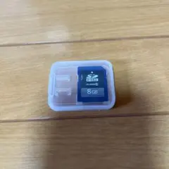 8GB Class 10 SDカード