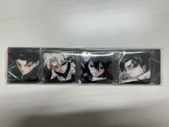 カグラバチ アクリルマグネットEx.4個セット チヒロ 伯理 緋雪 漆羽