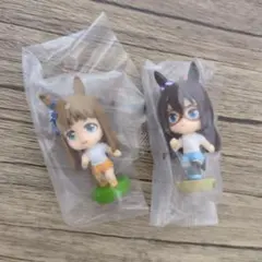 ウマ娘　ハグコットセット　グラスワンダー　エルコンドルパサー