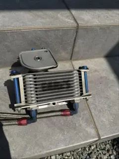 超激安6万1111円！ゼファー用アールズ製オイルクーラー　数量限定セール♪ 超激安6万1111円！ゼファー用アールズ製オイルクーラー数量限定