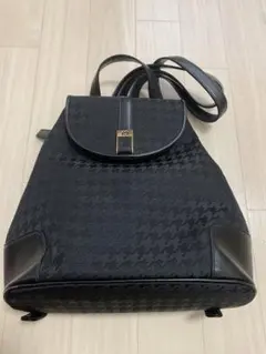 mila schon リュック ブラック 千鳥格子のサムネイル