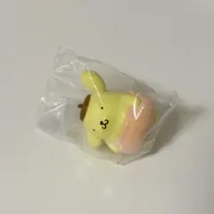 サンリオキャラクターズ　かぼちゃぱんつフィギュア　ポムポムプリン
