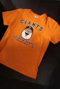 GIANTS × CAPTAIN SANTA コラボTシャツ（Mサイズ）シミあり