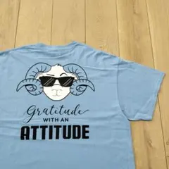 ハ*ル様 US古着Tシャツ gratitude WITH AN ATTITUDE