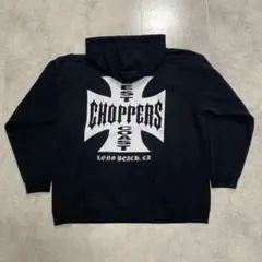 ケ*ー様 特価 west coast choppers スカルフレイム パーカー - メルカリ