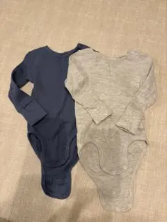 ZARA ベビー ロンパース 2枚セット 80cmのサムネイル