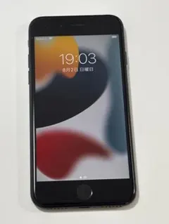 Apple iPhone 7 32GB ブラック 初期化済み 動作確認済み - メルカリ