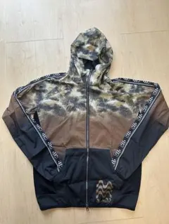 ATHLETA BomBR メッシュ トレーニングジャケット ジップブルゾン