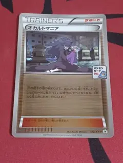 オカルトマニア 173/XY-P プロモ 포켓몬 カードジム ミラー