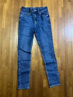 H&M スキニージーンズ 150/60A ブルー