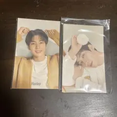 ハクスリー ウォヌ　新品未使用　トレカ　未開封