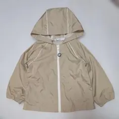 90★ファミリア★シンプル！ナイロンジャンパー★