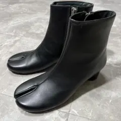 【極美品】endevice エンデヴァイス 本革 足袋ブーツ 黒 42　26cmのサムネイル