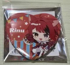 すとぷり 莉犬くん 2025 ハロウィン ハート缶バッジ