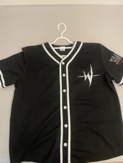 EXILE TETSUYA ベースボールユニフォーム 黒