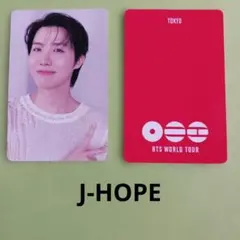 BTS J-HOPEカード