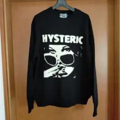 HYSTERIC GLAMOUR　STILL CRAZY編込 セーターのサムネイル