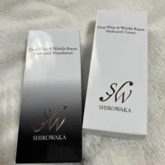 シロワカファンデーション ホワイト＆リンクルリペア
