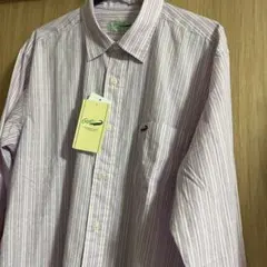 セール！クロコダイル　綿100% メンズシャツ　新品　L size