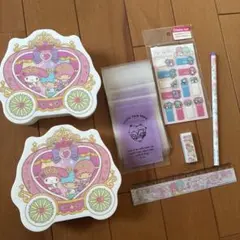 サンリオ リトルツインスターズ キキララ　色々セット