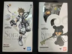 未開封　キングダムハーツ アバタースタティックアーツ vol.1 ソラ 未開封キングダムハーツ アバタースタティックアーツ vol.1 ソラ