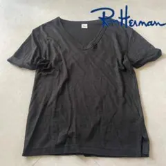 Ron Herman Vネック リネン　半袖 Tシャツ ブラックのサムネイル