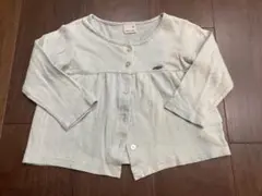 petit main カーディガン 90サイズ ライトグリーン