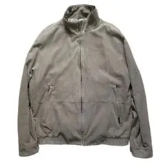 WEATHERPROOF 스웨이드 지퍼 업 블루존 재킷 M