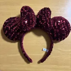 ミニーマウス カチューシャ バーニー