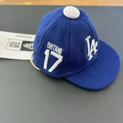 【完売品】NEW ERA ドジャース 大谷翔平 キャップキーホルダー　MLB