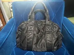 ポーター タンカー ダッフルバッグ L ブラック ボストン