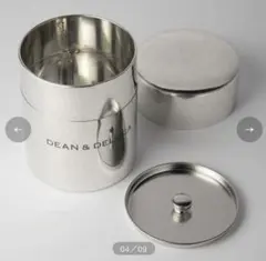 ディーンアンドデルーカ 手づくりコーヒーdean&deluca 缶 キャニスターのサムネイル