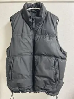 ZARA ブラック キルティング ダウンベスト