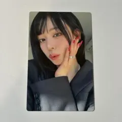 fromis_9 チェヨン　サノク　トレカ LE SSERAFIM CELEBRATION サノク トレカ チェウォン - メルカリ
