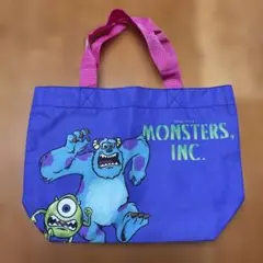 モンスターズ・インク トートバッグ
