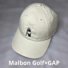 【美品】【完売品】マルボンGOLF×GAPコラボキャップ★unisex★
